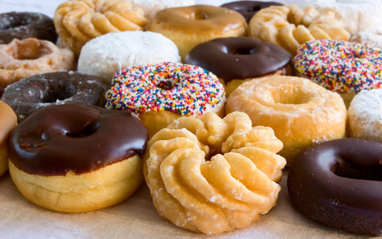 Welcome Maple Donuts